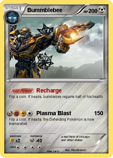 Pokemon Bummblebee