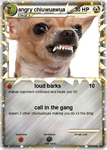 Pokemon angry chiuwuawua