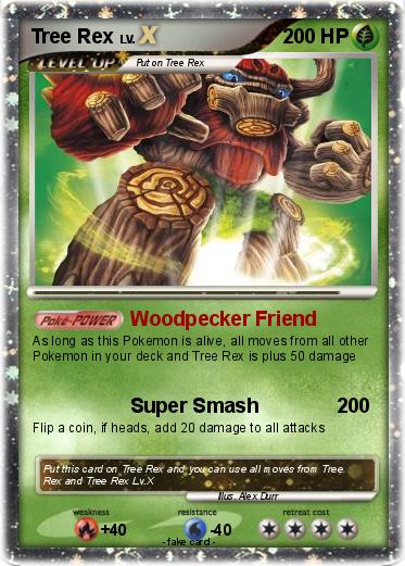 Pokemon Tree Rex