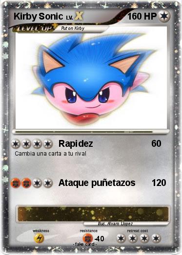 Pokemon Kirby Sonic
