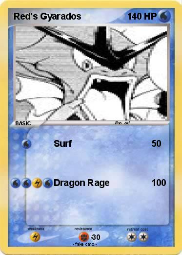 Pokemon Red's Gyarados