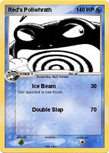 Pokemon Red's Poliwhrath