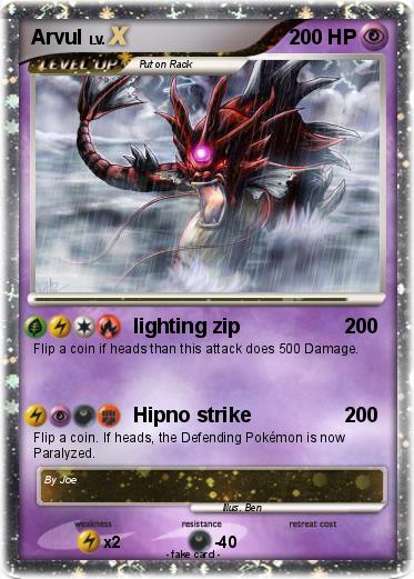 Pokemon Arvul