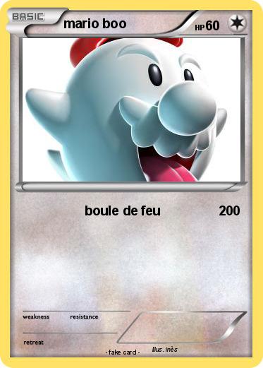 Pokemon mario boo