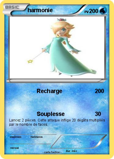 Pokemon harmonie