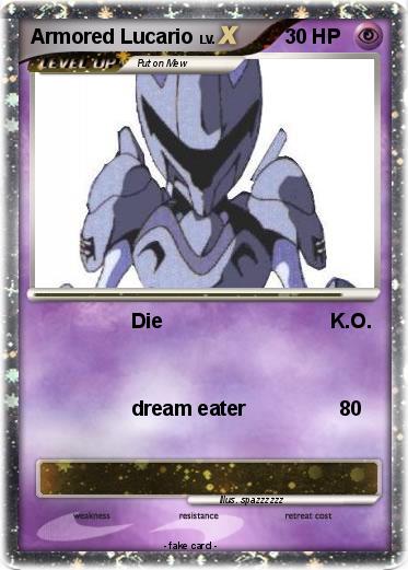 Pokemon Armored Lucario