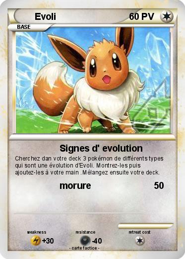 Pokemon Evoli