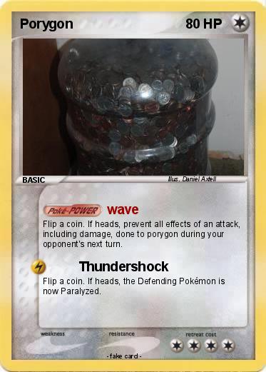 Pokemon Porygon