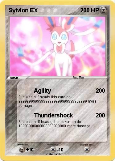 Pokemon Sylvion EX