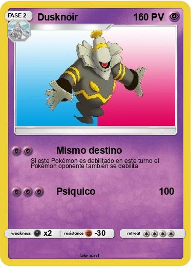 Pokemon Dusknoir
