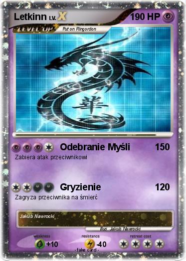 Pokemon Letkinn