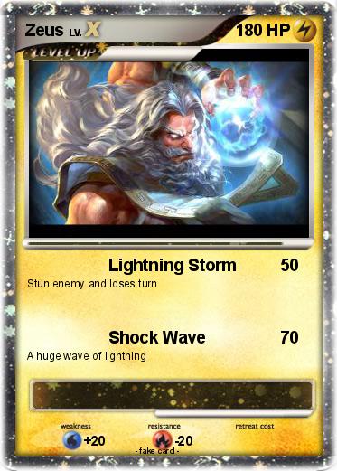 Pokemon Zeus