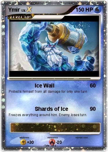 Pokemon Ymir