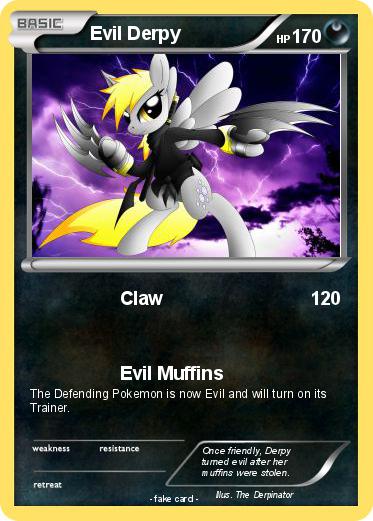 Pokemon Evil Derpy