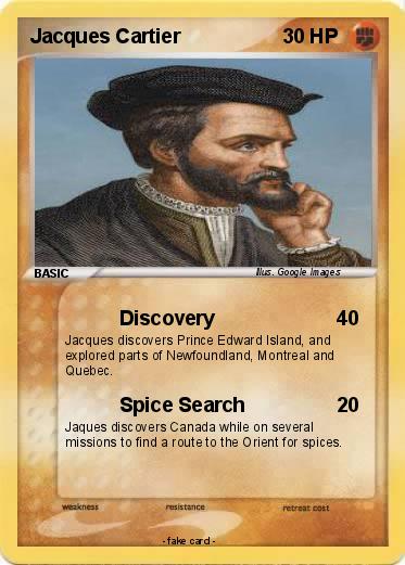 Pokemon Jacques Cartier