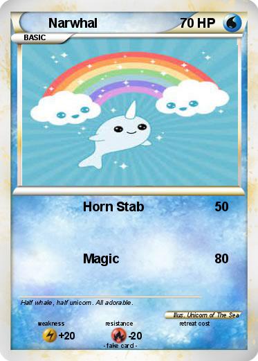Pokemon Narwhal