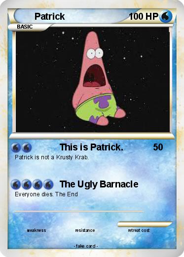 Pokemon Patrick