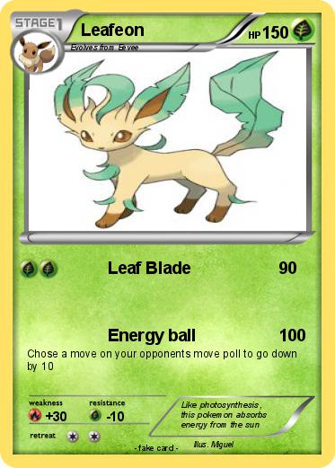 Pokemon Leafeon