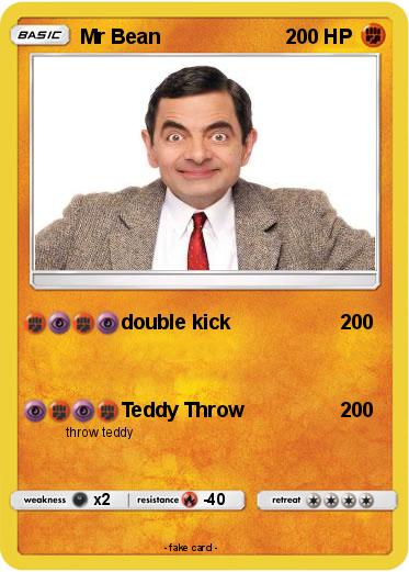 Pokemon Mr Bean