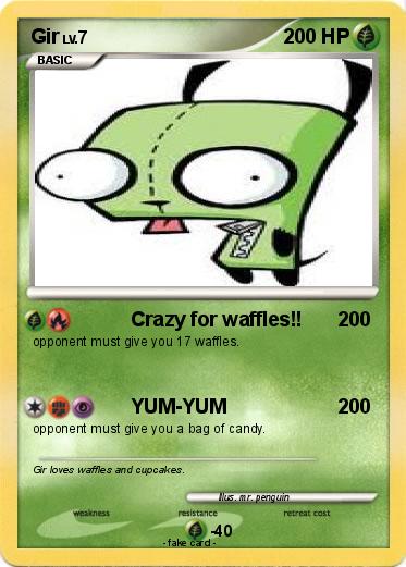 Pokemon Gir