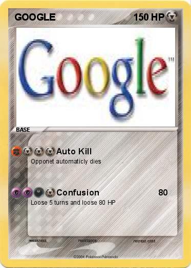 Pokemon GOOGLE