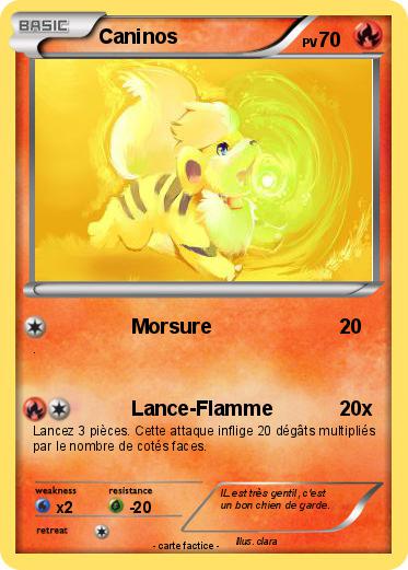 Pokemon Caninos