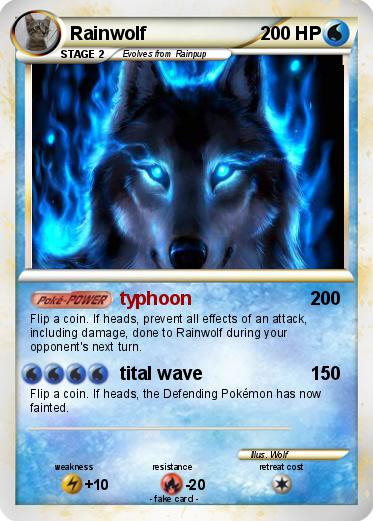 Pokemon Rainwolf