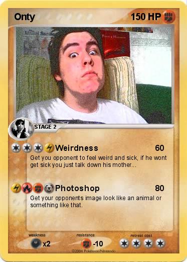 Pokemon Onty