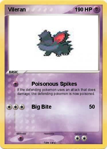 Pokemon Vileran