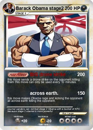 Pokemon Barack Obama stage2