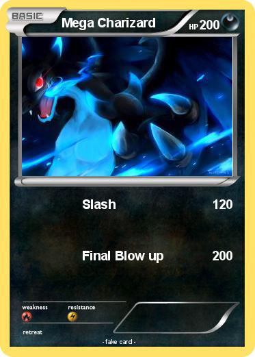 Pokemon Mega Charizard