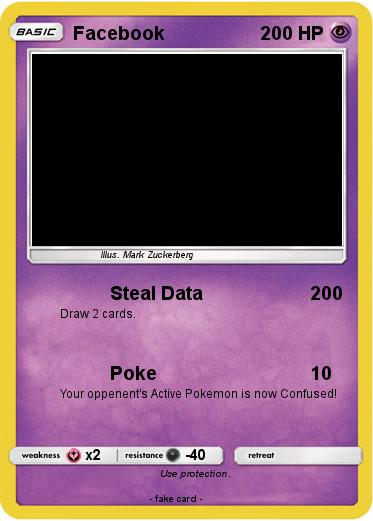 Pokemon Facebook