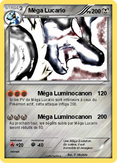 Pokemon Méga Lucario