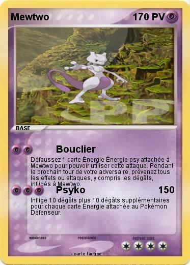 Pokemon Mewtwo