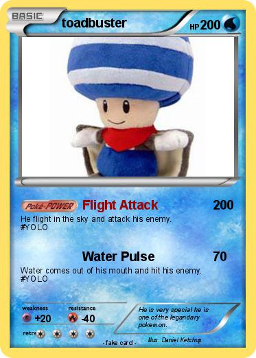 Pokemon toadbuster