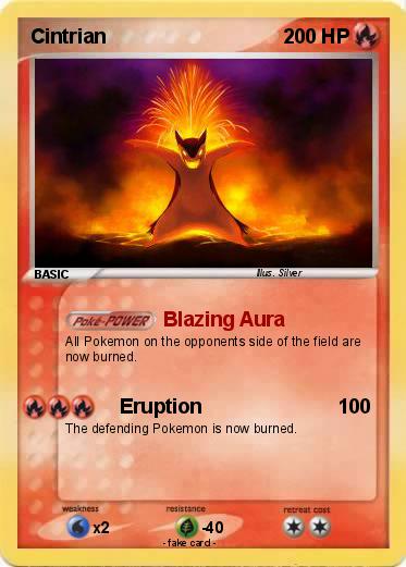 Pokemon Cintrian