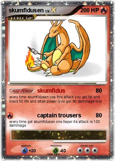 Pokemon skumfidusen