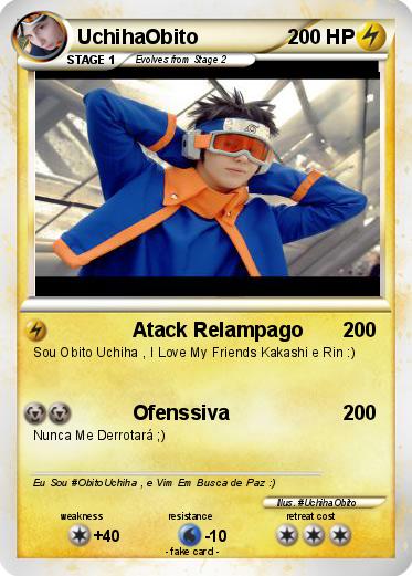 Pokemon UchihaObito