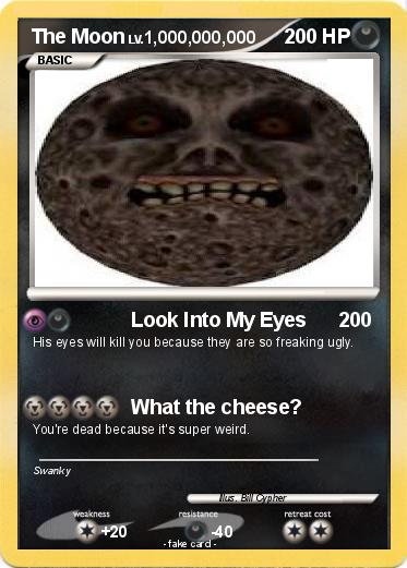 Pokemon The Moon