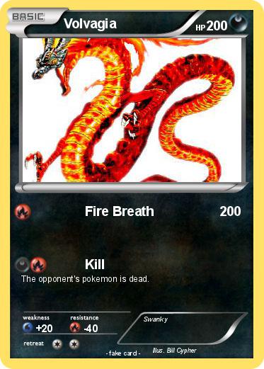 Pokemon Volvagia