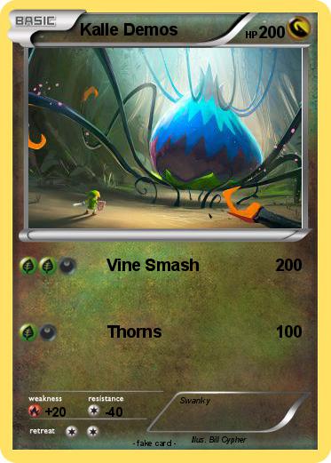 Pokemon Kalle Demos
