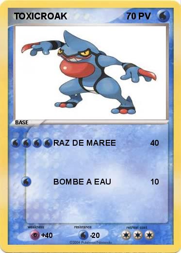 Pokemon TOXICROAK