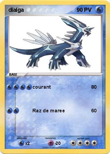 Pokemon dialga