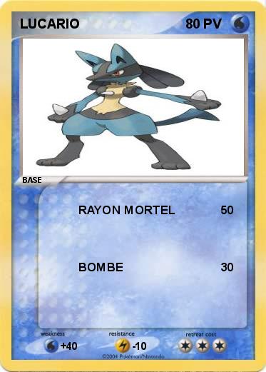Pokemon LUCARIO