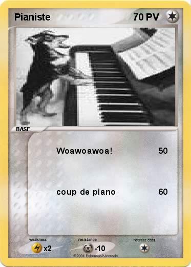 Pokemon Pianiste