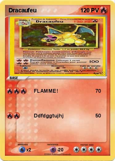 Pokemon Dracaufeu
