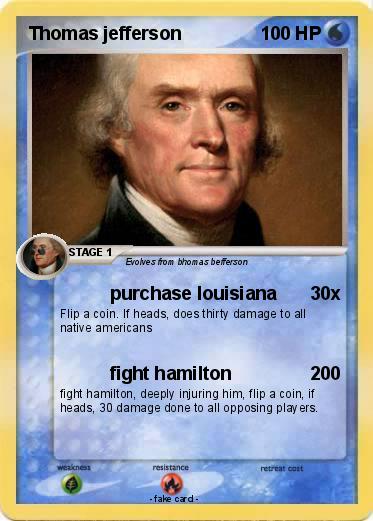 Pokemon Thomas jefferson