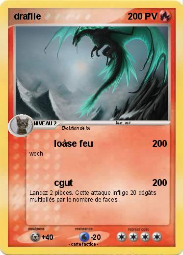 Pokemon drafile