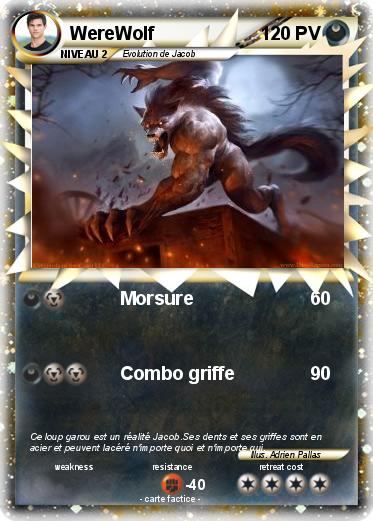 Pokemon WereWolf