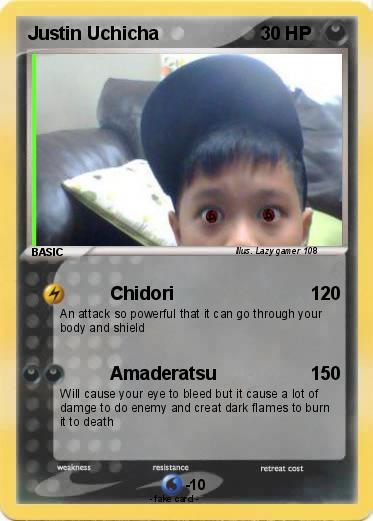 Pokemon Justin Uchicha